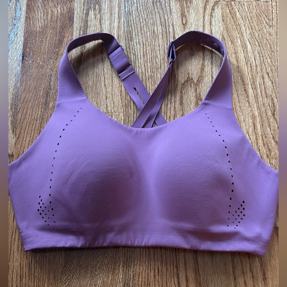Lululemon Athletica Mauve Sports Bra